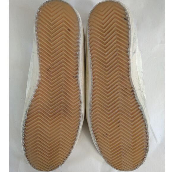 Golden Goose White and Pink Glitter Sneakers - Picture 12 of 16